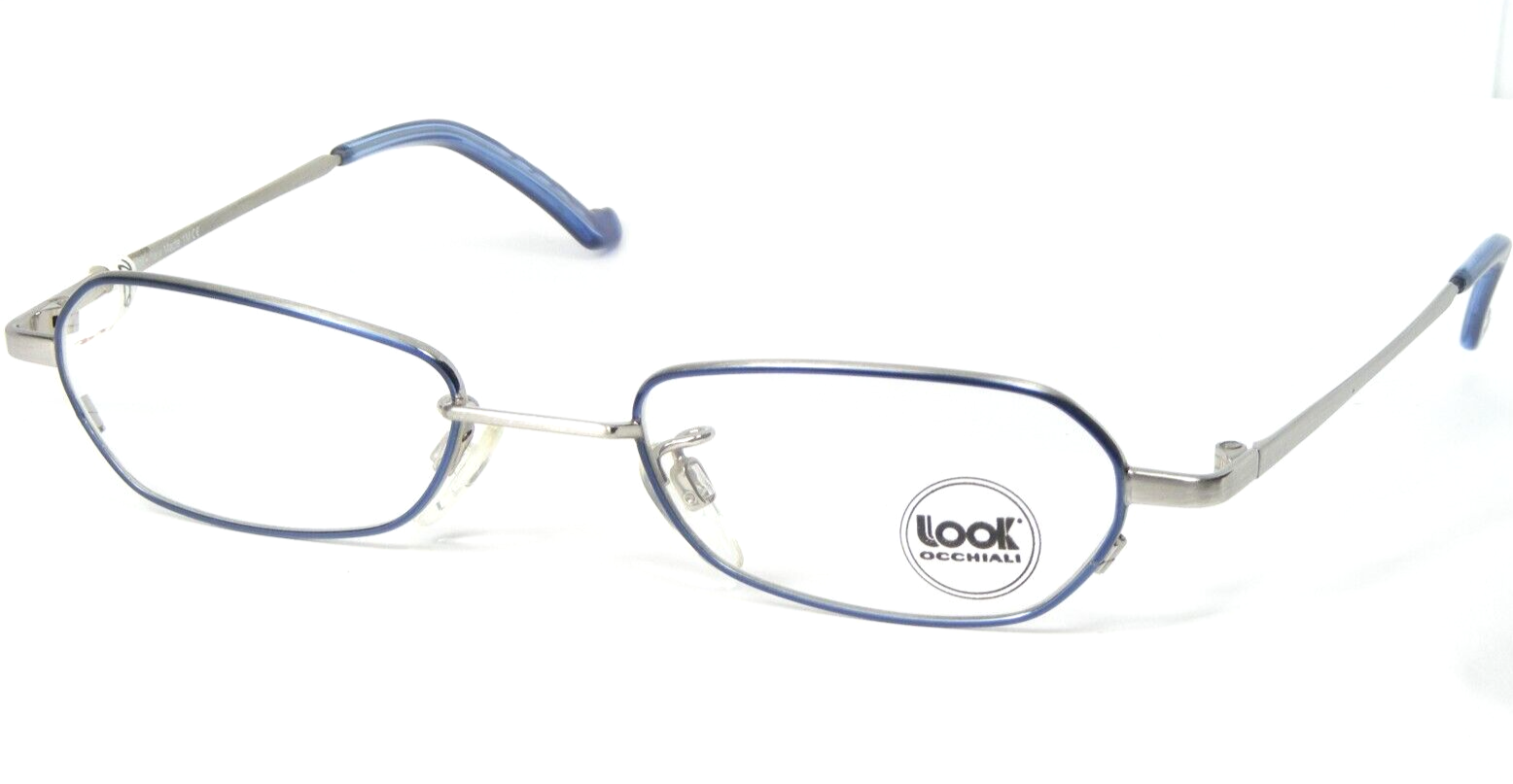 N. Look Occhiali 1598 012 Blu/Argento da Sole Montatura 48-19-135 Italy - $47.10