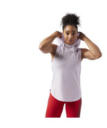 Reebok Women&#39;s Workout Sleeveless Hoodie , XL , Color:Quartz - £9.35 GBP