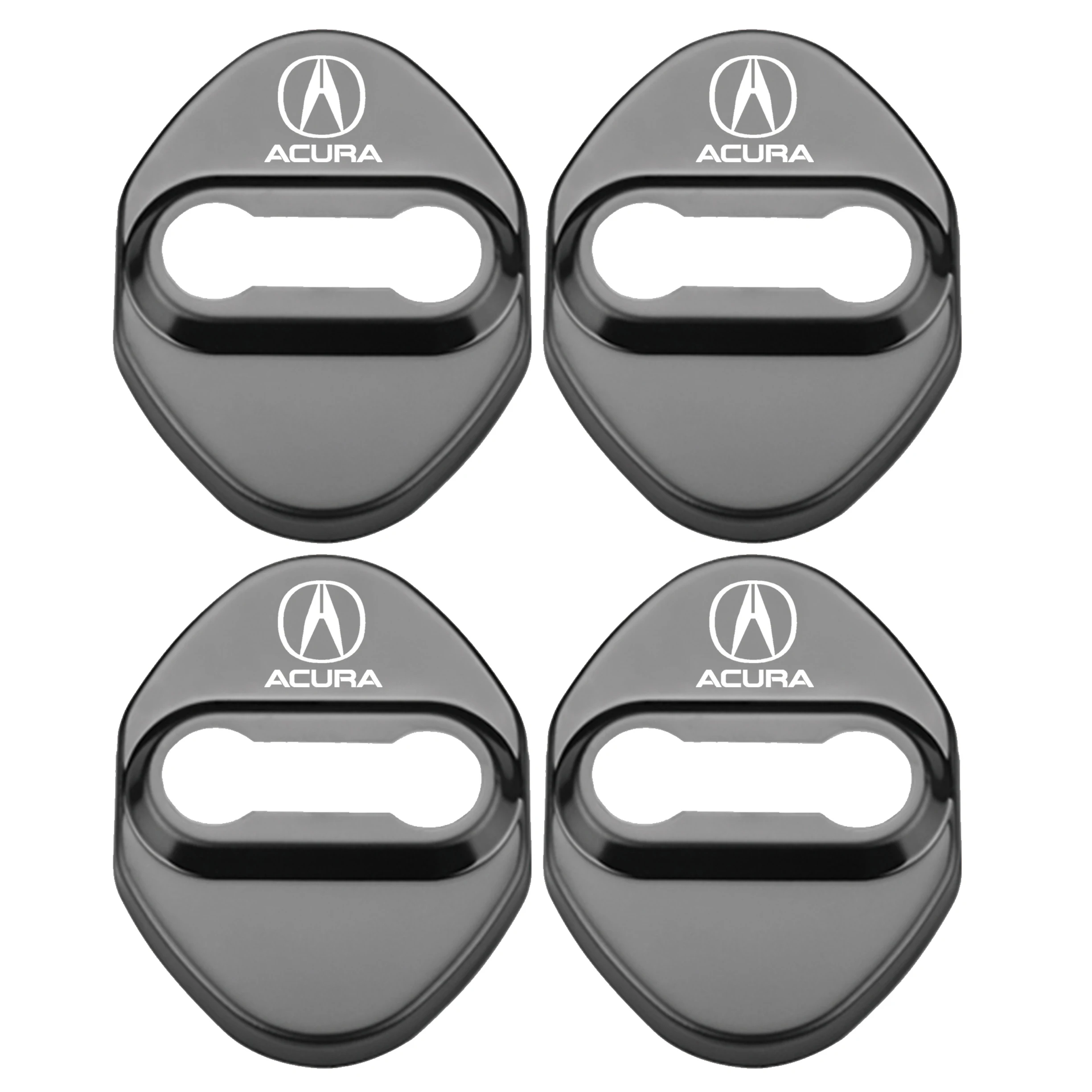4pcs/set Car Door Lock Protection Covers Stickers For Acura CDX 2016-2020 MDX 20 - £59.51 GBP