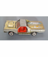 Johnny Lightning Redline Custom El Camino Topper Diecast 1:64 Gold Damag... - $27.14 CAD
