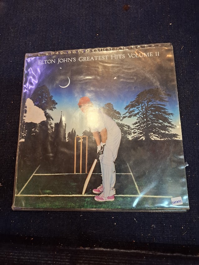 Elton John - greatest hits #2 record [ENT10313] - $35.00