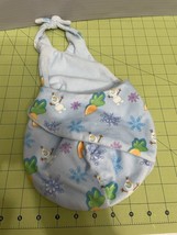 Disney Parks Swaddle Replacement Blanket Wrap Pouch Bag For Baby Sven Fr... - $9.89