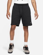 Jordan Men&#39;s Essential Fleece Shorts Size XL Black DA9826-010 Cotton Brand New - £45.64 GBP