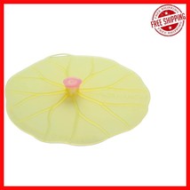 8&#39;&#39;/20cm Lilypad Silicone Lid - Versatile Airtight Cover for Cooking &amp; S... - $678.97 MXN