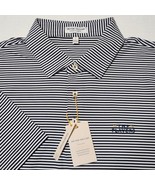 Peter Millar Large Crown Summer Comfort Performance Stretch Striped Polo... - £62.57 GBP