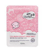 Esfolio Collagen Essence Pure Skin Facial Mask 10 Mask Sheets Skin Moisture - £14.28 GBP