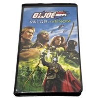 G.I. Joe - Valor vs. Venom (VHS, 2004) Clamshell Vintage Video Tape - €3,86 EUR