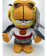 GARFIELD  Halloween Side Stepper 12” Animated Wild Thing Music NWT Nicke... - £26.68 GBP