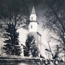 1940 Williamsburg Virginia Bruton Parish Court Church Photogravure Histo... - $29.99