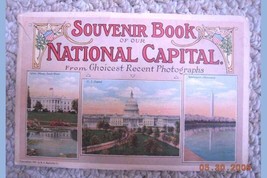 1923 Antique Washington Dc National Capitol Photograph Book Souvenir Government - £22.90 GBP