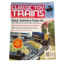 Classic Toy Trains May 2013 Ephemera Hobby Modeling Railfan Magazine Vol... - £6.16 GBP