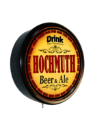 HOCHMUTH BEER AND ALE CERVEZA LIGHTED WALL SIGN - $59.99