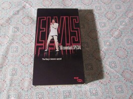 VHS  Elvis Presley   Elvis  68 Comeback Special    1988 - £11.45 GBP
