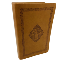 Holy Bible The New King James Version NKJV Leather Red Letters No Marks Vtg - £13.33 GBP