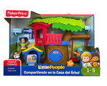Fisher Price Little People Swing and Share Treehouse Spanish Version En ... - $69.99