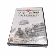 Vietnam War America&#39;s Conflict DVD 2011 4-Disc Set Historical Documentary Sealed - £11.25 GBP