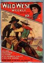 Wild West WEEKLY-11/26/1927-PULP-BILLY West VG/FN - £69.74 GBP
