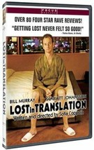 Lost in Translation DVD 2004 Widescreen Factory Sealed New Bill Murray NEW - £4.65 GBP