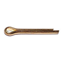 1/4&quot; x 1-3/4&quot; Brass Cotter Pins (12 pcs.) - £13.83 GBP