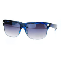 Moda Hombre Gafas de Sol Rectangular de Diseño Sombras UV 400 - £6.28 GBP