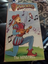 Vintage 90’s Animated Classic Story Minstrel Wonderland Cartoon | VHS 1990 | NEW - $7.20