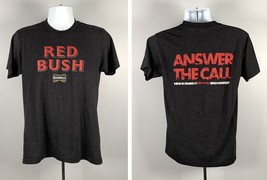 Bushmills Red Bush Irish Whiskey Answer the Call T Shirt Mens Medium 50/50 - £16.98 GBP