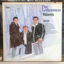 [ROCK/POP]~EXC Lp~The Lettermen~Warm~[Original 1967~CAPITOL~Issue] - £6.21 GBP