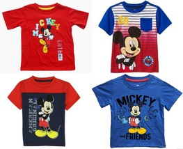 MICKEY MOUSE BUY 1, GET 1 50% OFF Comfort Tees T-Shirt NWT Size 2T, 3T o... - $13.00