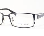 Visione Nobile VH 130 C3 Black /Steel Blue UNIQUE RARE EYEGLASSESE 54-17... - $77.27