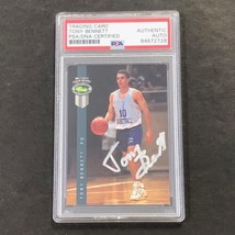 1992 Classic Draft Picks #4 Tony Bennett Signed Card Slabbed PSA/DNA Autographed - £45.06 GBP