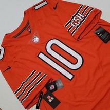 Nike Mitch Trubisky Chicago Bears Stitched Jersey Mens Sz XXL Orange AQ4221-890 - £71.66 GBP