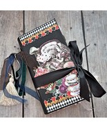 Wonderland junk journal handmade Crazy tea party journal full for sale A... - $500.00