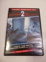 Paranormal Activity 2 Unrated Director&#39;s Cut DVD - £1.55 GBP