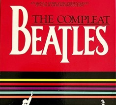 1982 The Compleat Beatles Vintage VHS Music Documentary VHSBX7 - $9.00