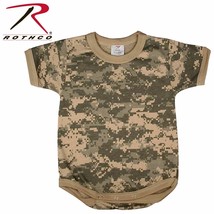 2T month Toddler One Piece ACU DIGITAL CAMO Camoflauge Military Rothco 69055 - £9.58 GBP