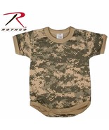 2T month Toddler One Piece ACU DIGITAL CAMO Camoflauge Military Rothco 6... - $11.99