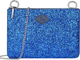 Clutch Purse Glitter Evening Bag - £34.28 GBP