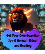 Personalized Guardian Spirit Animal Friend- Portrait and Reading, Customized Spi - $6.99