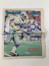 Dallas Cowboys Weekly Newspaper September 21 1996 Vol 22 #15 Eric Bjornson - $13.25
