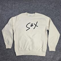 JXDN Sweatshirt Mens XL Cream I Hope This Never Ends Tour 2023 Sex Pullover - $47.02