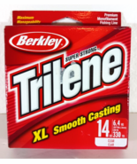Berkley TRILENE Super Strong XL Smooth Casting FISHING LINE 14 lb 330yds... - $7.80 CAD