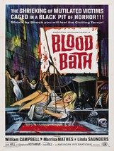 9795.Decoration Poster.Room wall interior design.Retro movie film Blood Bath - £13.66 GBP+