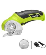 SnapFresh Cordless Electric Scissors, 4V Electric Mini Box Cutter, Carpe... - $65.35