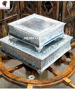 NauticalMart Two-Tiered Cake Stand, Square - €159,21 EUR