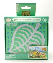 Animal Crossing 250 Piece Summer Jigsaw Puzzle Paladone Products Ltd New... - $15.93