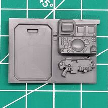 Hull Control Panel Space Marines Razorback Rhino Predator Tank Warhammer... - $7.05