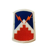 Original US Army Seventh Signal Brigade Color Merrow Edge Patch 799 - $8.02 CAD