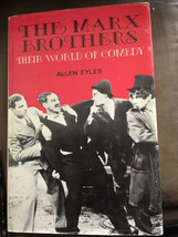 The Marx Brothers Their World Of Comedy - Allen Eyles - £6.32 GBP