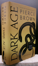 Pierce Brown Dark Age First Printing Signed Ltd. Fine Uk Hardcover Dj Red Rising - $202.50