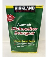 Kirkland Automatic Dishwasher Detergent 100oz Lemon Scent DISCONTINUED - $941.50 MXN